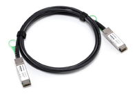 40G QSFP + cabo de cobre 0,5 M CAB-QSFP-P50CM passivo PARA o Ethernet do gigabit