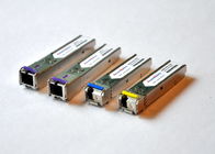 Transceptor óptico DDM/DOM de Rx1310nm BIDI SFP para o Ethernet do gigabit da manutenção programada 1000BASE