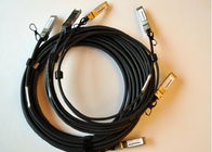 10G passivos SFP+ dirigem o cabo unido, cabo de cobre 30 Calibre de diâmetro de fios Twinax