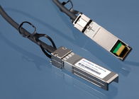 10G SFP + dirigem o cabo de Ethernet compatível da fibra óptica do cabo do anexo
