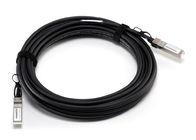 o Ethernet SFP da fibra de 2m + dirige o cabo do anexo, cabo de cobre de 10G SFP+