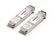 o Ethernet Infiniband QDR, RDA e SDR/Data do único-modo 40G do conector de 40G QSFP+ IR4 1310nm 2km PSM MPO centra-se