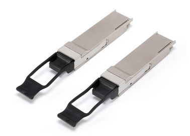 Quente-Pluggable QSFP + transceptor óptico