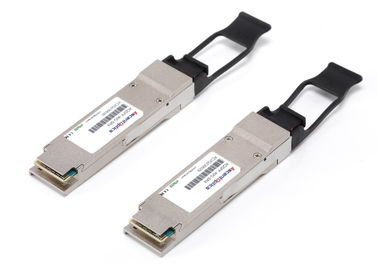 Quente-Pluggable QSFP + transceptor óptico