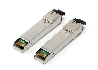 Módulo óptico 155Mb/s SFP-100-BX20NU do transceptor de Alcatel 20KM SFP
