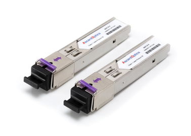 Módulo óptico 155Mb/s SFP-100-BX20NU do transceptor de Alcatel 20KM SFP