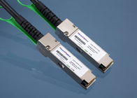 40 conjunto de cabo de cobre passivo do Ethernet QSFP+ do gigabit, comprimento de 3m