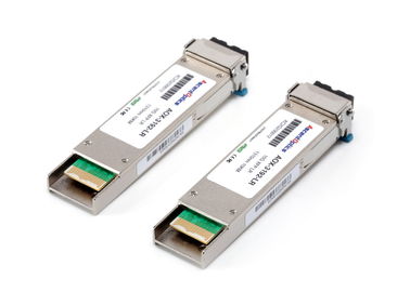 módulo XFP-LH80-SM1550 do Ethernet do gigabit do módulo de 10GBASE-ZR 10G XFP