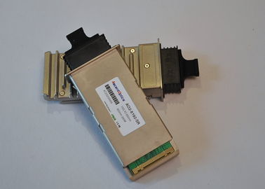módulo de 1590nm 1610nm CWDM SMF 10G X2 com o conector do SC para 10 routeres de GE
