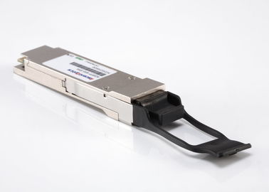 Quente-Pluggable QSFP + transceptor óptico