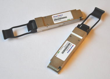 Quente-Pluggable QSFP + transceptor óptico
