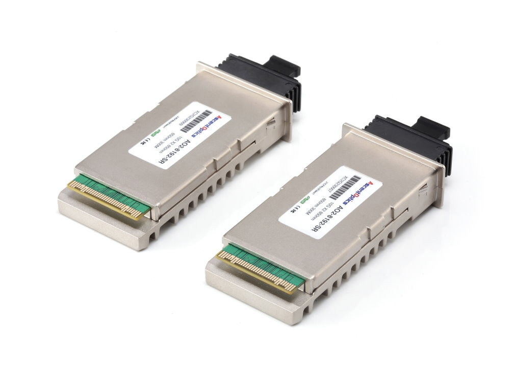 módulo de 1590nm 1610nm CWDM SMF 10G X2 com o conector do SC para 10 routeres de GE